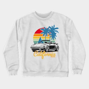 California dream Crewneck Sweatshirt